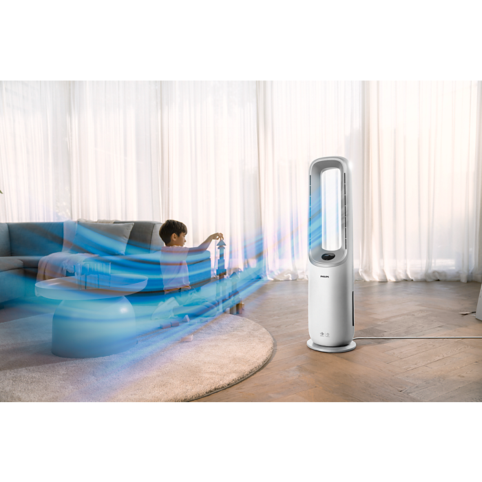 Air Performer 7000 series
2-in-1 Air Purifier and Fan Air Performer 7000 series
2-in-1 Air Purifier and Fan